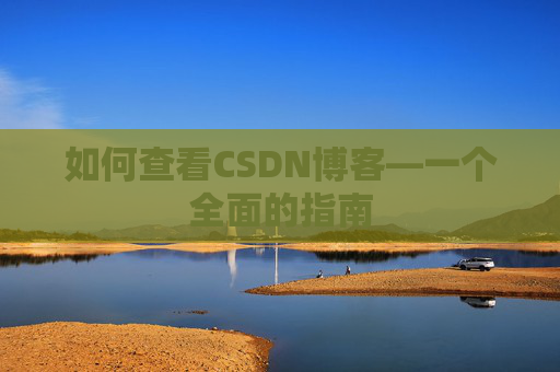 如何查看CSDN博客—一个全面的指南